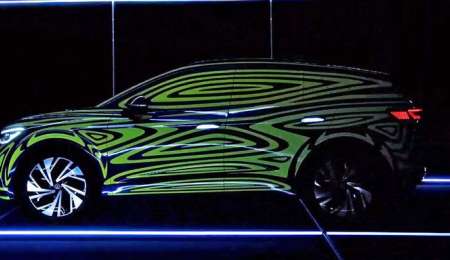 Sorpresa en Frankfurt con el ID.4 de Volkswagen