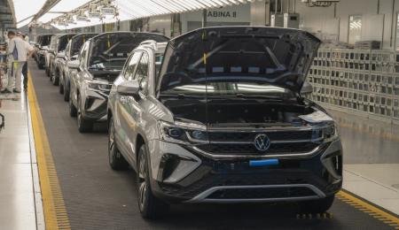 Taos en Argentina: VW superó las 10.000 unidades fabricadas