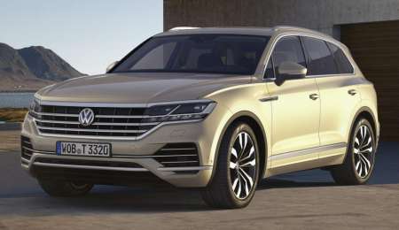 Volkswagen iniciará la preventa de la Nueva Touareg