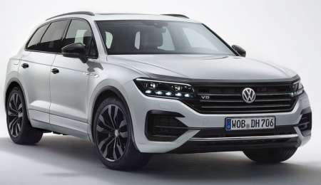 Volkswagen despide el V8 diésel con el Touareg Last Edition