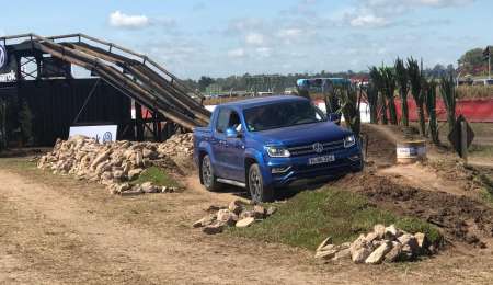 Volkswagen adelanta la Amarok de 258cv en Expoagro