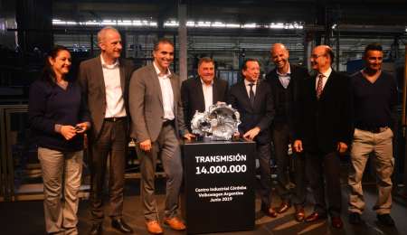 Centro Industrial Córdoba VW: 14 millones de transmisiones producidas