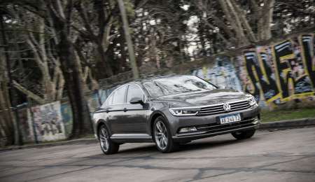 La octava generación del Passat 