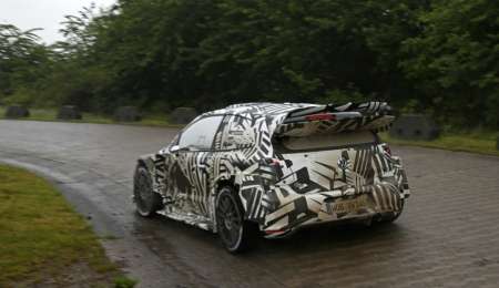 VW prueba el Polo R WRC de 2017