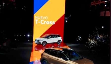 Volkswagen lanzó el T-Cross en la Argentina