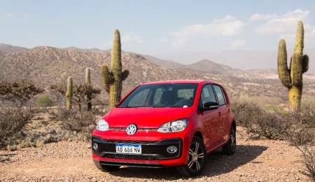 Volkswagen otorga más confort y seguridad al Up!