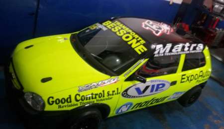 Bessone estrena el Corsa