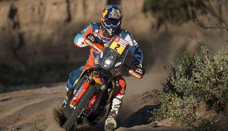Motos: Walkner obtiene decimoséptimo triunfo consecutivo para KTM
