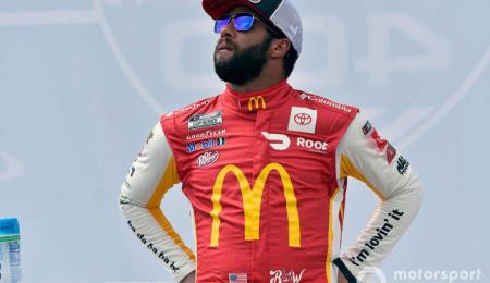 El gesto de Nascar a Wallace tras el acto de racismo en Talladega