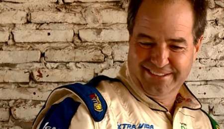 "Estoy muy feliz de estar arriba de un TC"