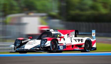 TGR Argentina prepara las 24 horas de Le Mans virtual y estelar