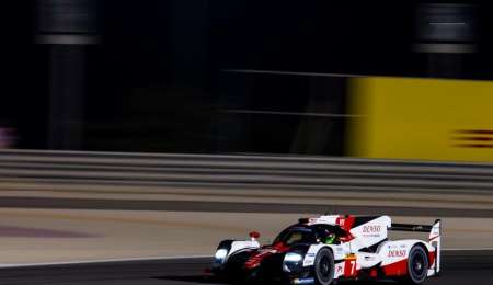 Pechito López quedó segundo en el WEC