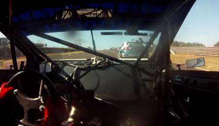 El show de cámaras on board de Oberá