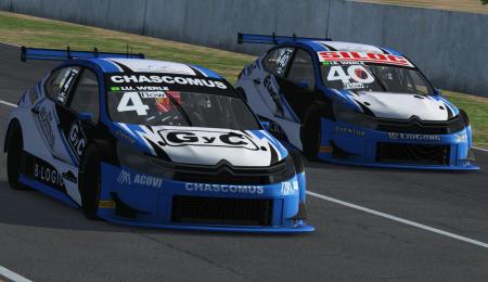 Cambios de pilotos oficiales en el Súper TC2000 esport