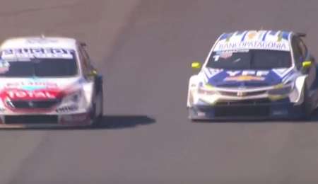 Gran maniobra entre Werner y Canapino