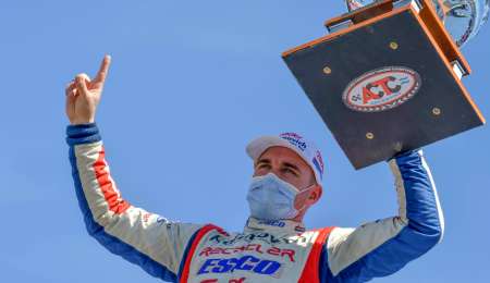 Mariano Werner ganó la segunda serie y se anota como candidato