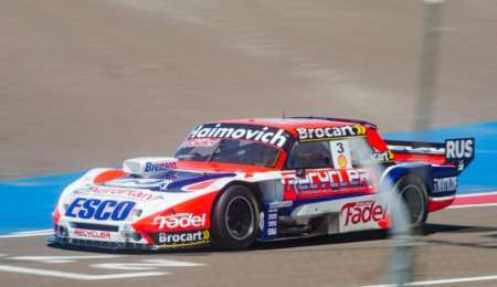 Werner se quedó con la pole provisional en Viedma