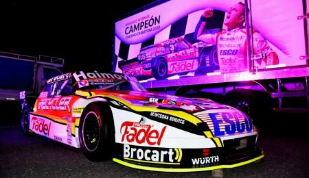 Werner, el campeón de TC, presentó su Ford 