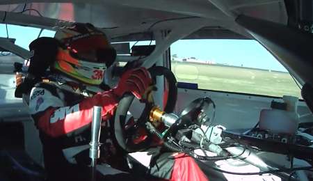 Una vuelta a bordo con Werner en el circuito de Paraná