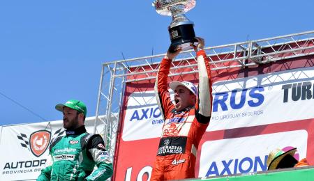 Mucho para festejar en el podio del TC en La Pampa