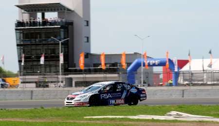  Werner le devolvió la sonrisa a Peugeot en San Nicolás