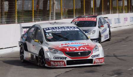 Werner pegó el zarpazo en el segundo entrenamiento