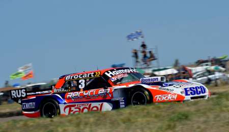 Werner y un triunfo contundente en la primera serie