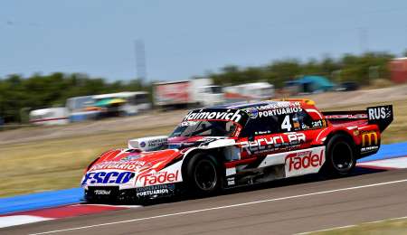 Arranque prometedor para Werner en San Luis