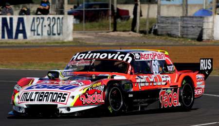 Werner, Trucco y Ledesma, mostraron los cambios en sus autos