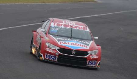 Werner se mostró optimista con la prueba en San Nicolás