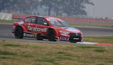 Fineschi probó con Fiat en San Nicolás