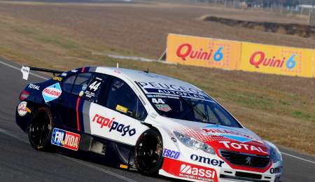 Werner arrancó bien arriba en Oberá