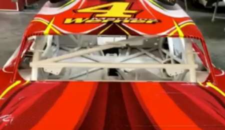 Werner mostró cómo va quedando su Ford 2019