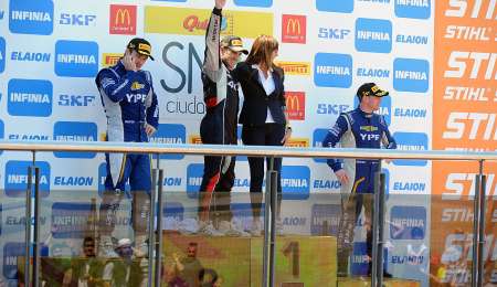 Werner y Posco festejaron en La Pampa