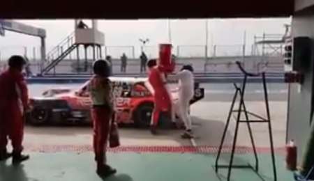 La explicación de Werner sobre su recarga de combustible