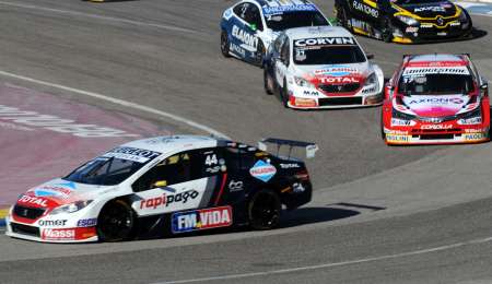 Polémico toque entre Rossi y Werner