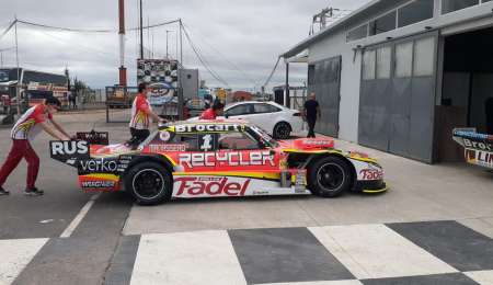 El último entrenamiento fue para Werner