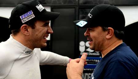 Werner marcó el ritmo en el primer entrenamiento
