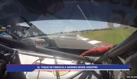 El toque de Werner y Fineschi desde adentro