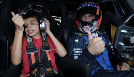 Werner le cumplió el sueño a Thiago