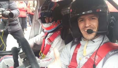 El debut de Rossi en el WTCC