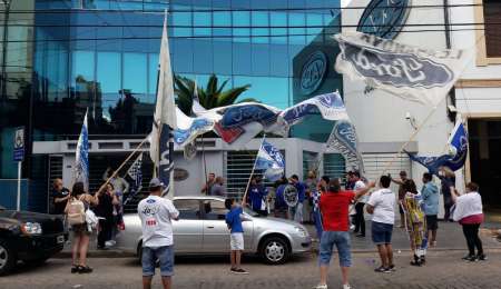 Banderazo en la ACTC