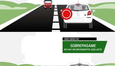 Consejos para la ruta: sobrepasos