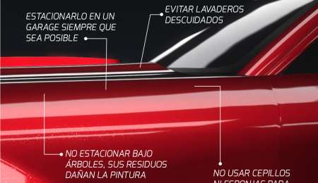 Cómo cuidar la pintura del auto