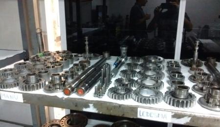 Los elementos de una caja de TC