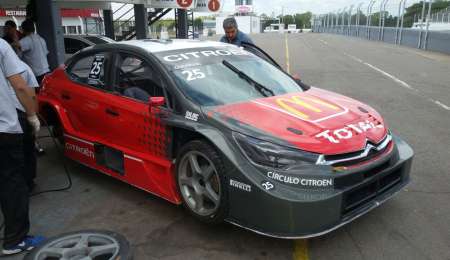 Citroën pone todo en el Cabalén