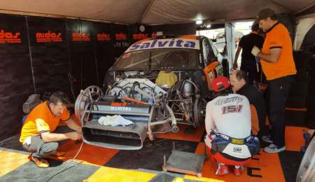 Golpe de Urcera en el entrenamiento