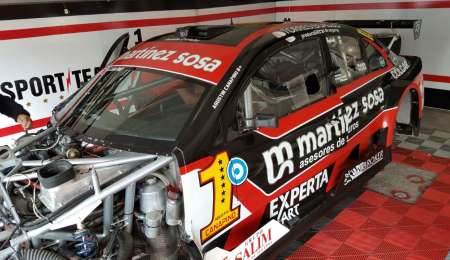 Canapino sigue contundente