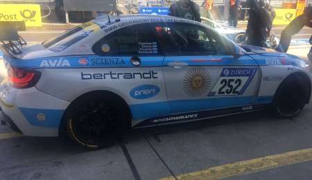 Reconocimiento de pista en Nürburgring