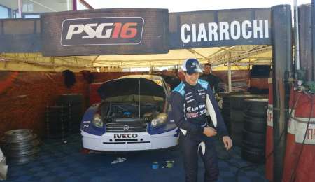 Ciarrocchi dominó las pruebas comunitarias